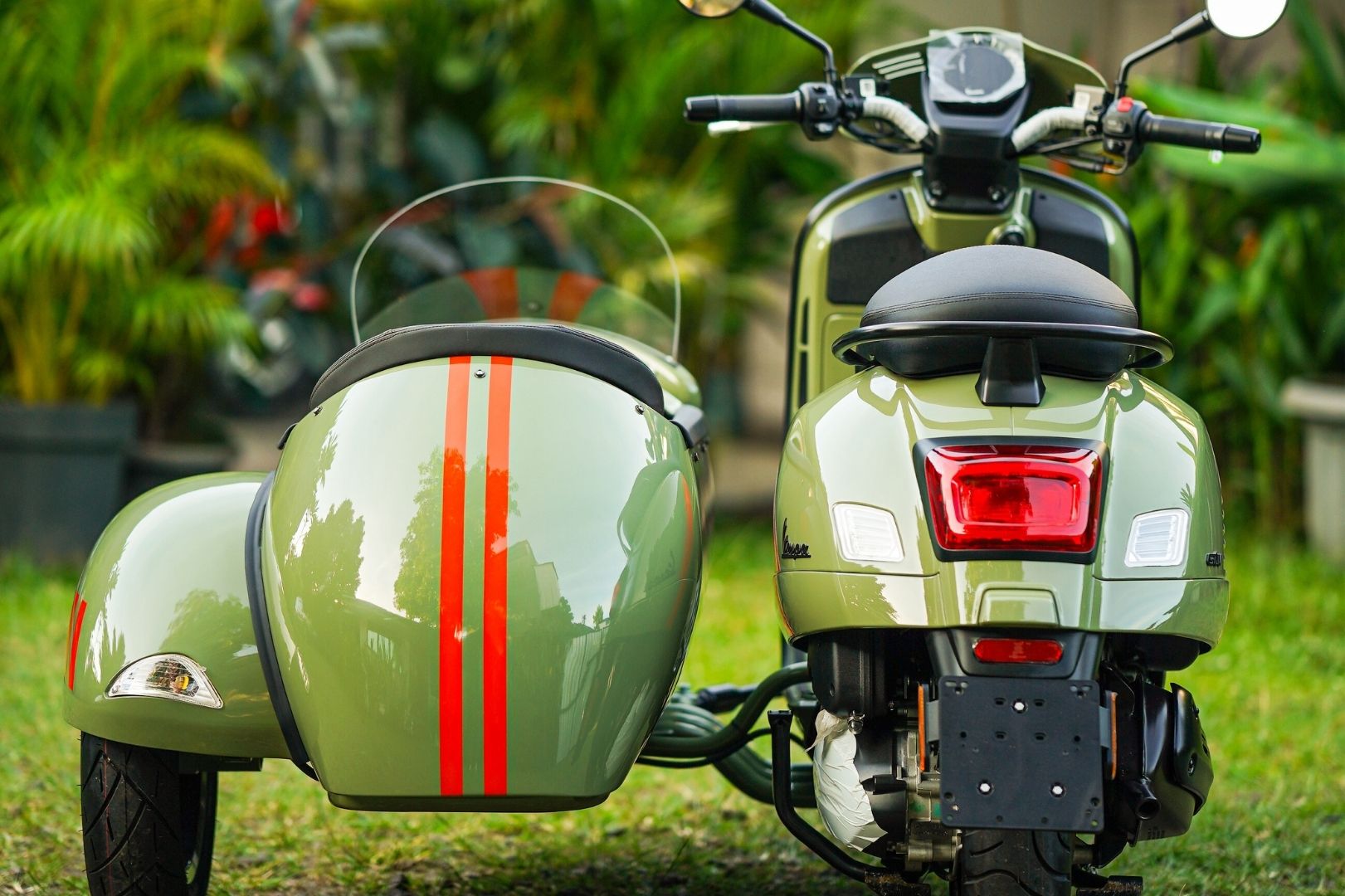 Sidecar Kit for Honda CB